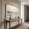 Bad LED-Wandleuchte  APP1877-1W 80cm BRUSH GOLD
