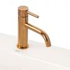 Bathroom faucet Rea Lungo Rose Gold Low