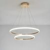 Люстра LED LHJ007-CP2 GOLD