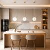 Lampe APP1793-1CP 20cm Gold