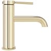 Bathroom faucet Rea Spot Gold low