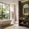 Badezimmer-Aufhänger Will Brush Gold