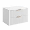 Тумба под раковину Rea Mono 60cm White