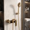 Duscharmatur REA Bloom Black Gold