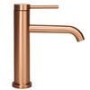 REA CLIF Brush Copper Low praustuvo maišytuvas
