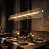 Lampada a sospensione da soffitto a LED APP1943-CP Gold