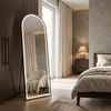 Oglindă LED Orbit 60x170cm Black