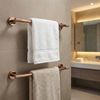 Bathroom hanger 6603 Modern Copper