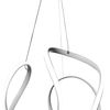 Modernus LED pakabinamas lubų šviestuvas + nuotolinio valdymo pultas APP388-CP