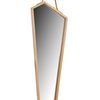 Miroir asymétrique  en bois avec corde 85 cm YMJZ20217