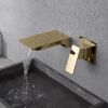 Wall Mounted faucet MASON Gold