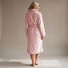 Peignoir femme Sally Powder Pink