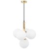 LAMP APP1574-5CP Gold