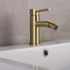 Robinet de bidet Rea Lungo Gold Brush