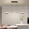 Люстра LED LHJ026-CP BLACK