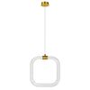 Люстра LED LHJ056-CP1 BRUSH GOLD