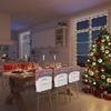 Housse de chaise Bonnet de Père Noël YX22020 2 szt