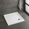 shower tray Rea Belmond White 80x80