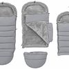 Petit sac de couchage enfant Grow Up Grey