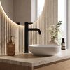 Смеситель Rea Lungo Black High
