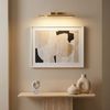 Kúpeľňové nástenné LED svietidlo SWE005-1W 58cm GOLD
