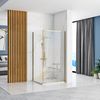 Shower enclosure corner REA Rapid Swing Gold