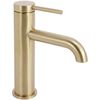 Смеситель Rea Spot Brush Gold Low