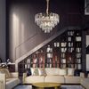 Lampe suspendue Cristal G056-CP 50cm GOLD