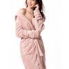 Bathrobe Dressing-gown DIAMOND Dirty Pink