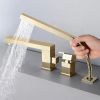 Bath faucet Rea Glen Gold Three-pieces