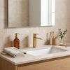 Umyvadlová baterie REA Veneta Brush Gold Nízka