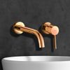 Wall Mounted faucet Rea Lungo Copper + BOX