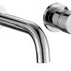 Wall Mounted faucet Rea Lungo Chrome + BOX