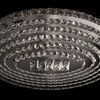 Lampă de tavan din cristal Oval LED APP775-1CP