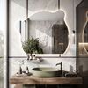 LED wall mirror YH-BL-3 70x85cm