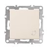 Doorbell Push Button OSTE JNH008-W BEIGE