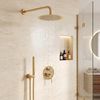 Kit de douche encastré Rea Lungo L. Gold + BOX