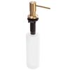 Soap dispenser cupper brush round