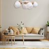 Lampa sufitowa boho APP1590-6CP