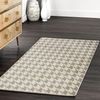 Tapis en peluche Clover Beige