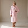 Peignoir femme Sally Powder Pink