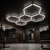 HEXAGON LED lamp JNH051-H White