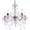 Lampada da soffitto EBT004-5CP TRANSPARENT