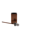 Kovový stojan na WC s kefou B110 TIL BRUSH COPPER