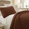 bedspread Double-sided Amanda Brown-Creme 220x240