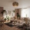 Lampe suspendue APP1838-1F