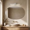 Bad LED-Wandleuchte SWE041-1W 60cm Chrome