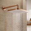 Pommeau de douche rectangulaire REA JS-032 Brushed Copper