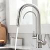 Kitchen faucet Eco Fresh BRUSH NICKEL