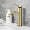 Grifo de LAVABO Rea CLIF GOLD BRUSH